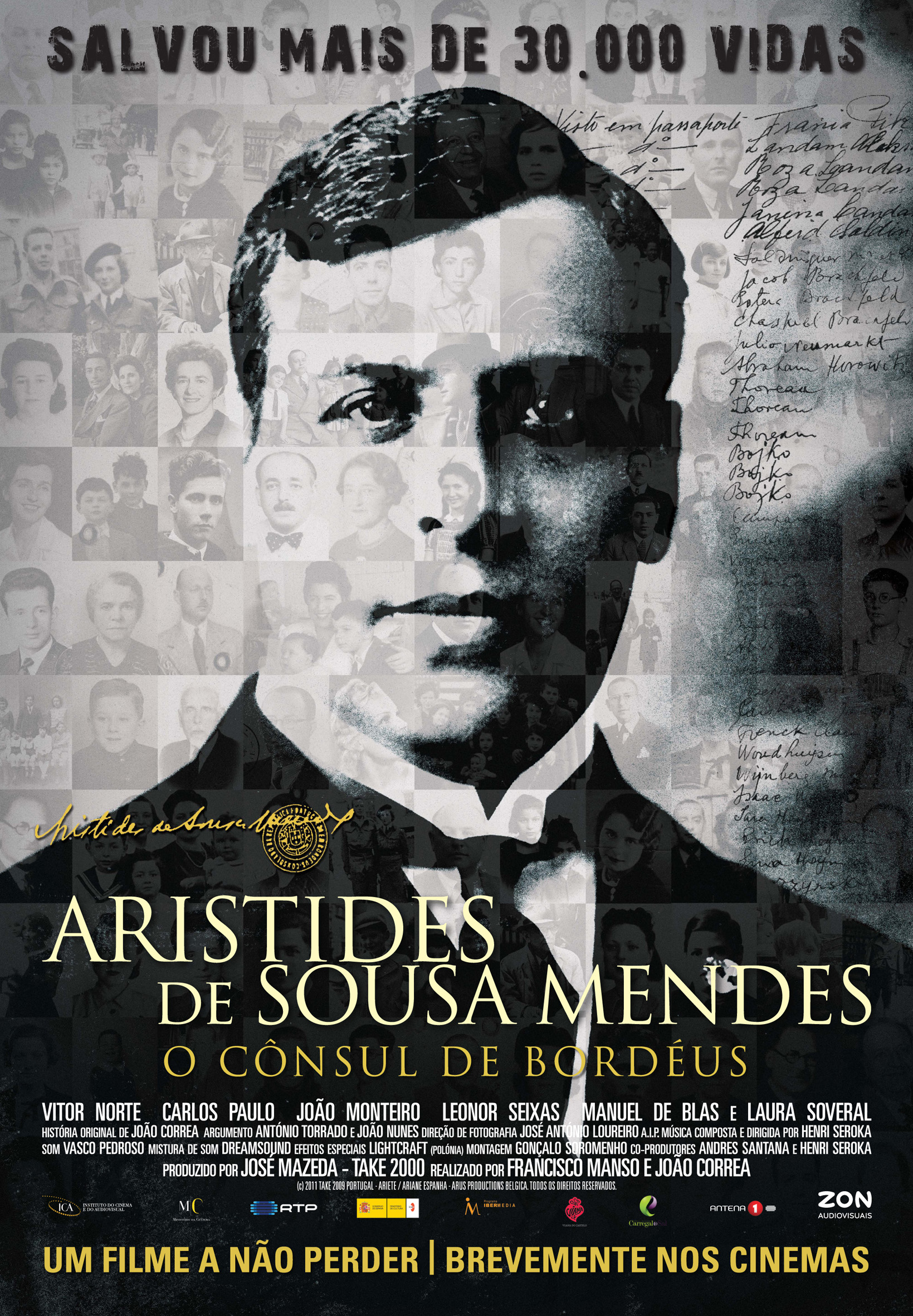 Poster 70x100 Aristides SOUSA MENDES_BAIXA