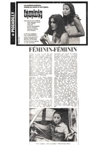 Feminin Feminin - Presse 01